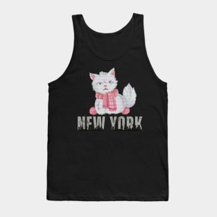 New Yorker Cat Tank Top